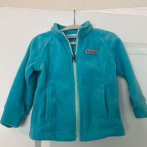 Fleece Columbia jacket